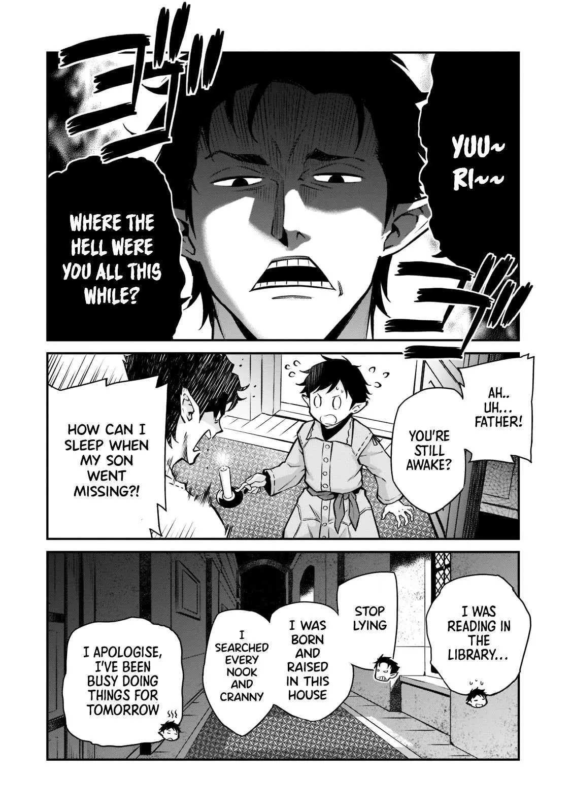 Horobi no Kuni no Seifukusha - Maou wa Sekai wo Seifuku suru you desu Chapter 6 — Page 17