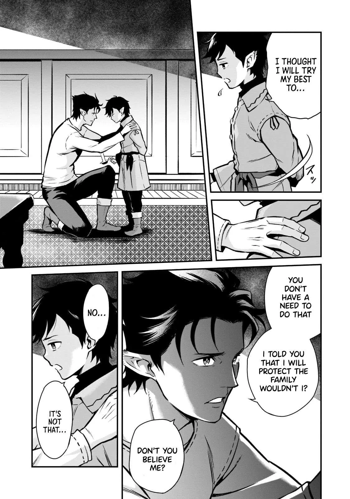 Horobi no Kuni no Seifukusha - Maou wa Sekai wo Seifuku suru you desu Chapter 6 — Page 18