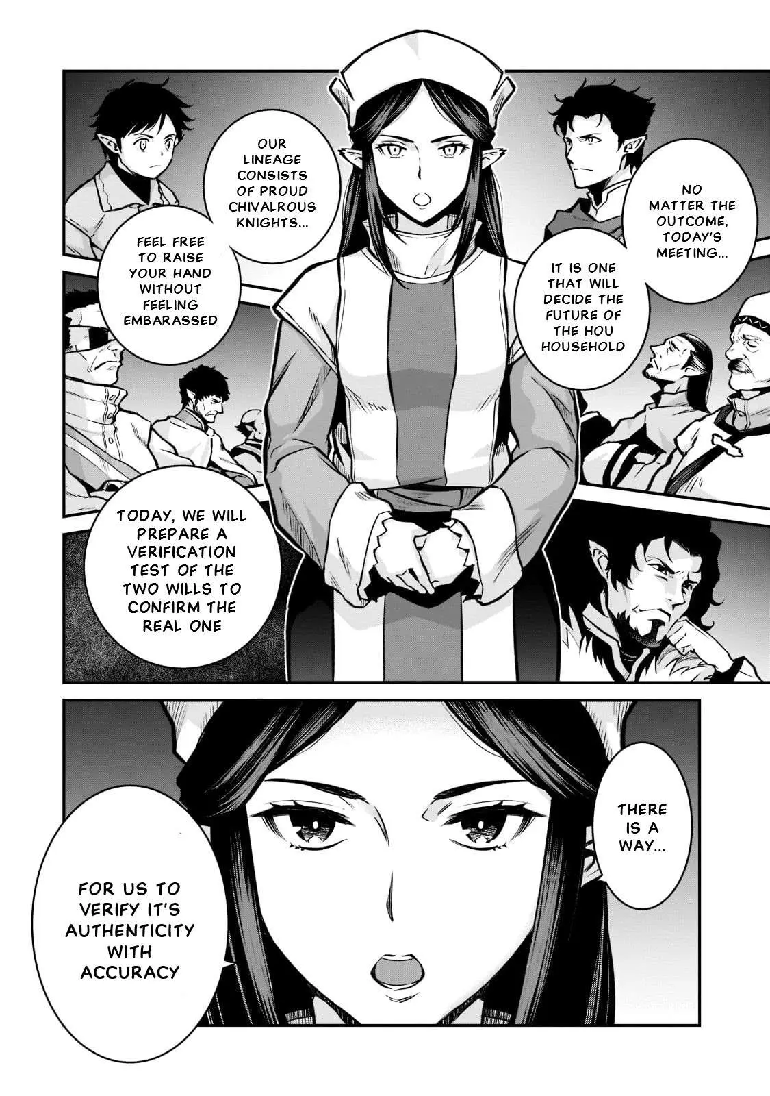 Horobi no Kuni no Seifukusha - Maou wa Sekai wo Seifuku suru you desu Chapter 6 — Page 22