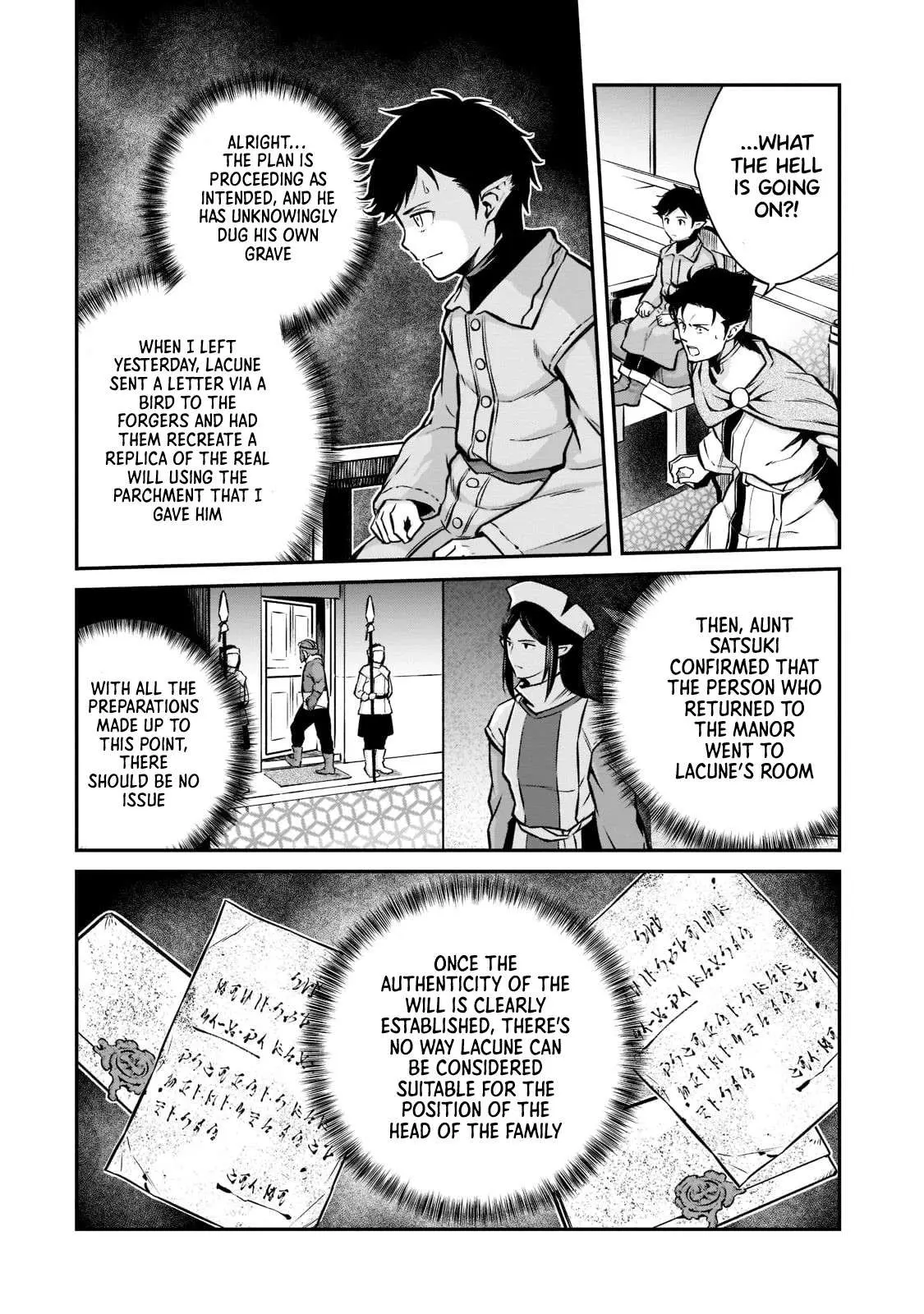 Horobi no Kuni no Seifukusha - Maou wa Sekai wo Seifuku suru you desu Chapter 6 — Page 32