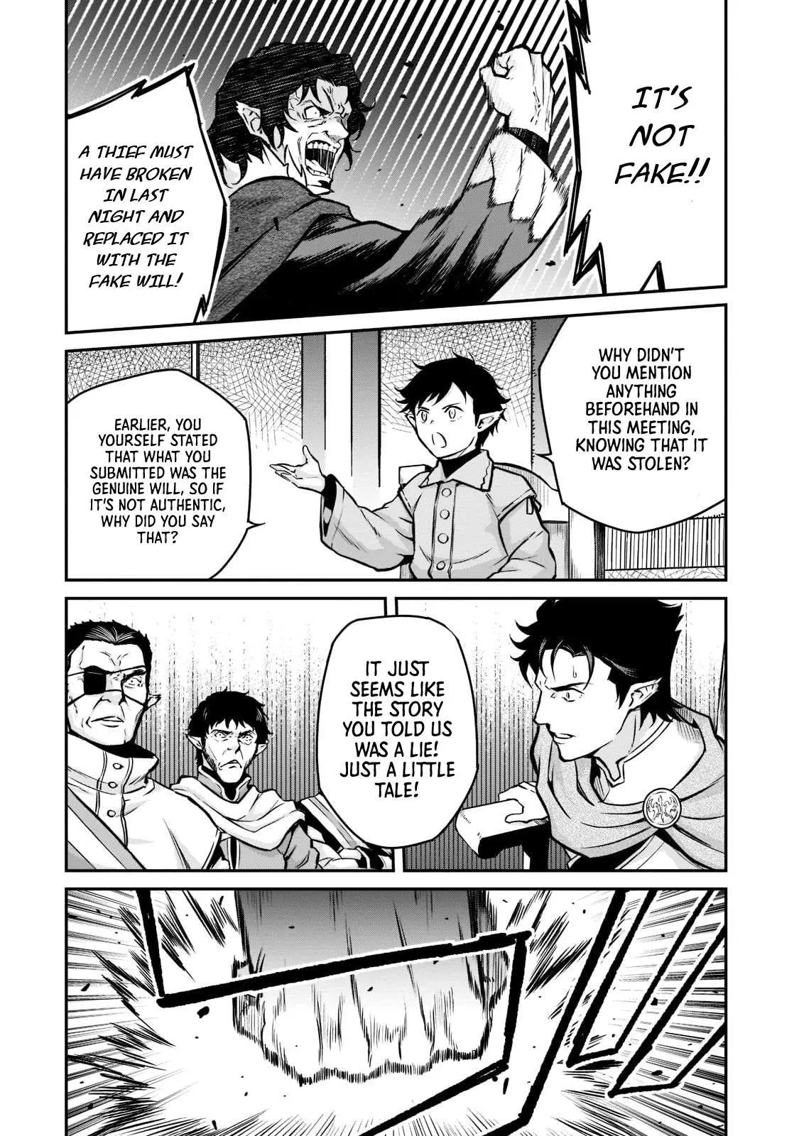 Horobi no Kuni no Seifukusha - Maou wa Sekai wo Seifuku suru you desu Chapter 6 — Page 36