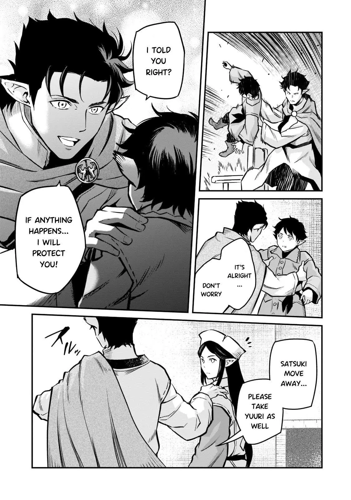 Horobi no Kuni no Seifukusha - Maou wa Sekai wo Seifuku suru you desu Chapter 7 — Page 8