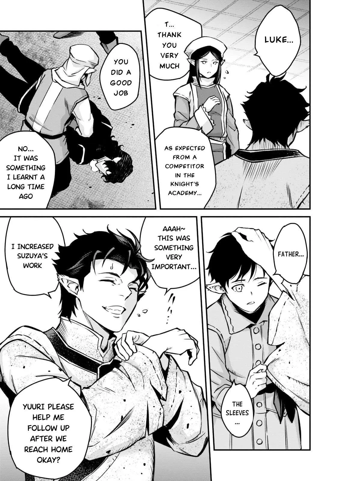 Horobi no Kuni no Seifukusha - Maou wa Sekai wo Seifuku suru you desu Chapter 7 — Page 21