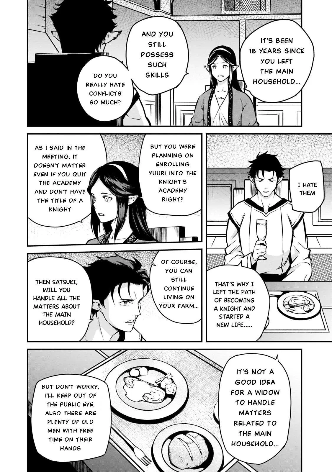 Horobi no Kuni no Seifukusha - Maou wa Sekai wo Seifuku suru you desu Chapter 7 — Page 28