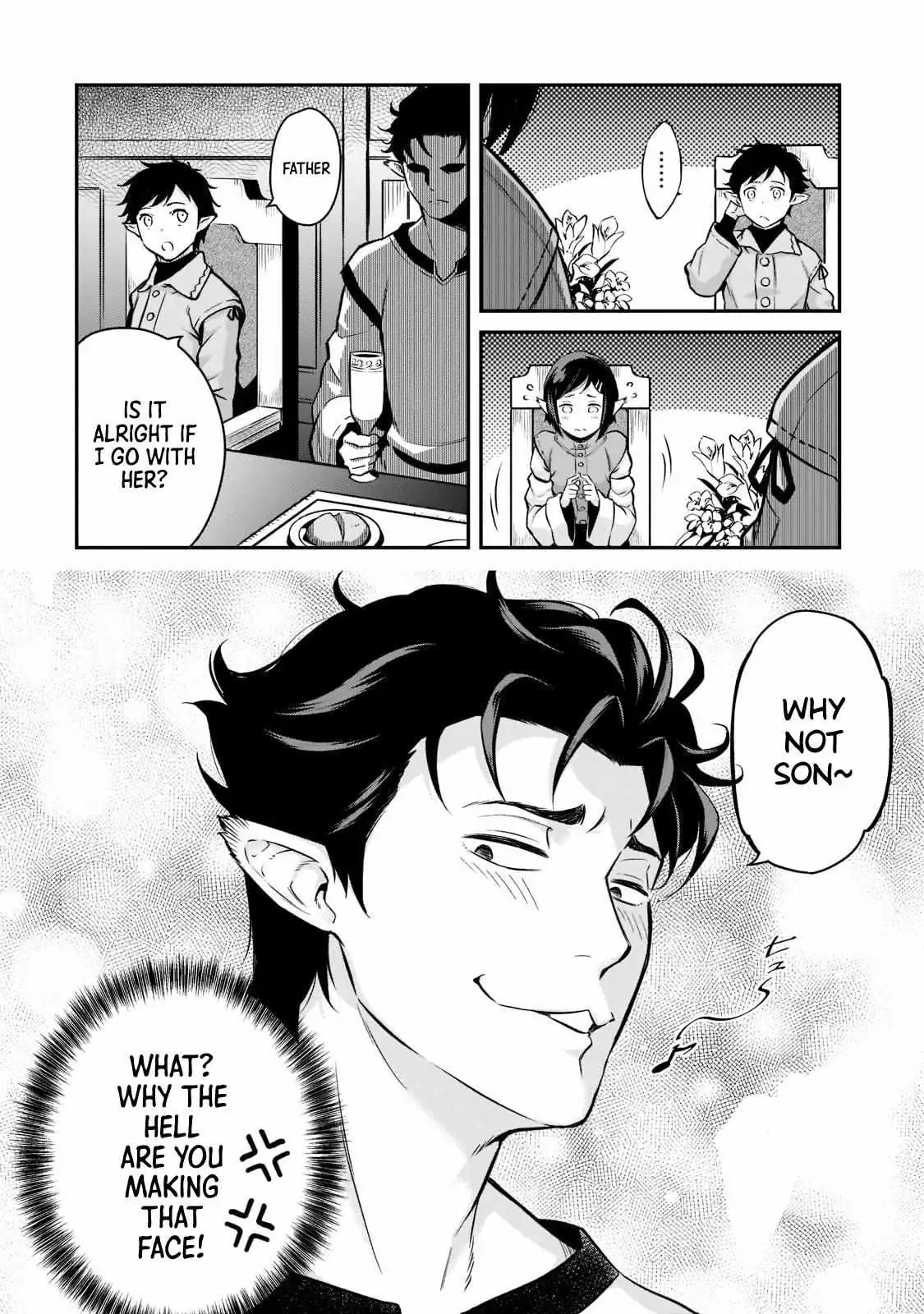 Horobi no Kuni no Seifukusha - Maou wa Sekai wo Seifuku suru you desu Chapter 8 — Page 3