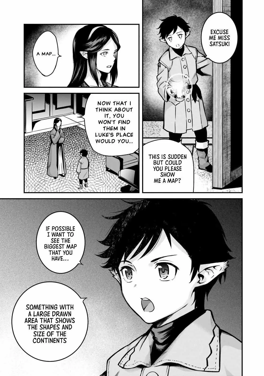 Horobi no Kuni no Seifukusha - Maou wa Sekai wo Seifuku suru you desu Chapter 8 — Page 15