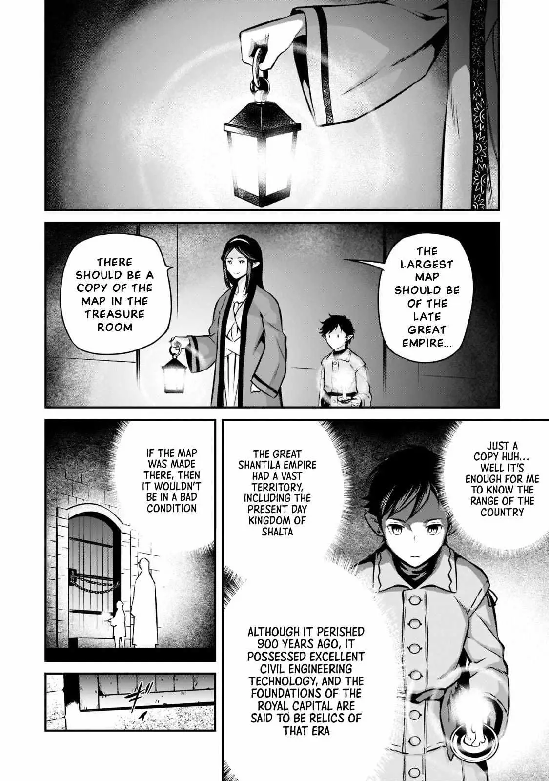 Horobi no Kuni no Seifukusha - Maou wa Sekai wo Seifuku suru you desu Chapter 8 — Page 16