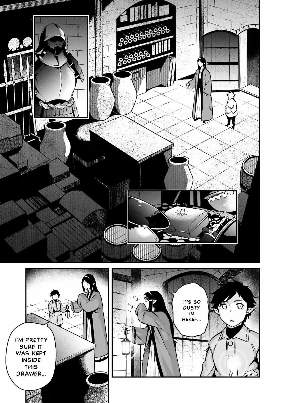 Horobi no Kuni no Seifukusha - Maou wa Sekai wo Seifuku suru you desu Chapter 8 — Page 17