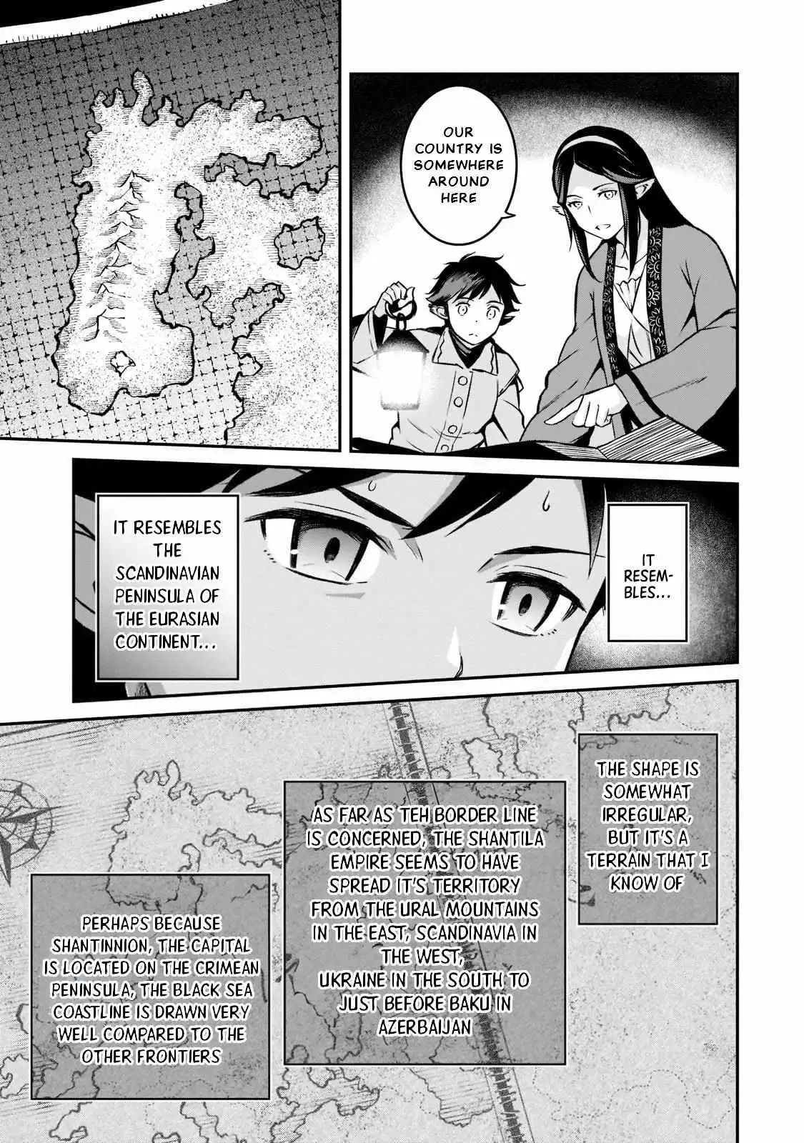 Horobi no Kuni no Seifukusha - Maou wa Sekai wo Seifuku suru you desu Chapter 8 — Page 19