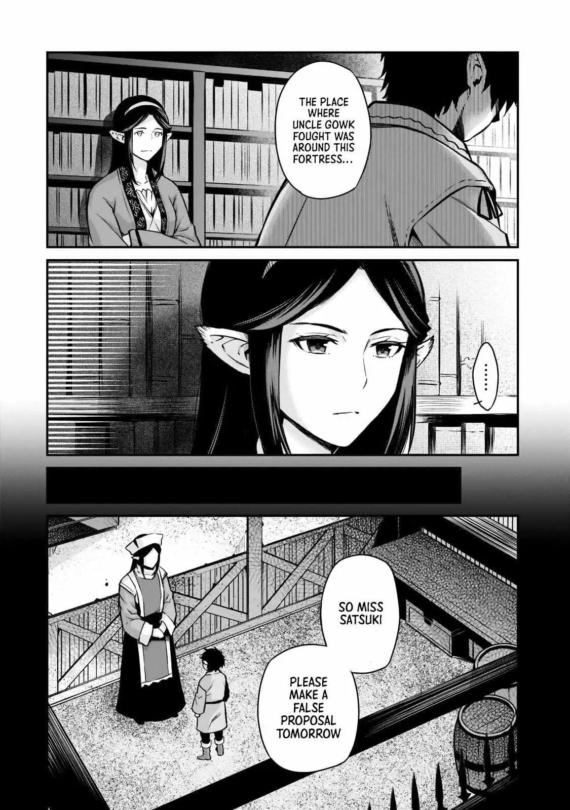Horobi no Kuni no Seifukusha - Maou wa Sekai wo Seifuku suru you desu Chapter 8 — Page 22
