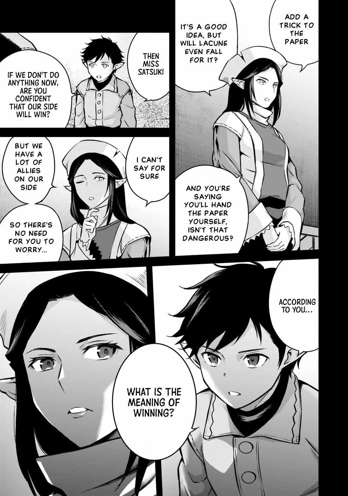 Horobi no Kuni no Seifukusha - Maou wa Sekai wo Seifuku suru you desu Chapter 8 — Page 23