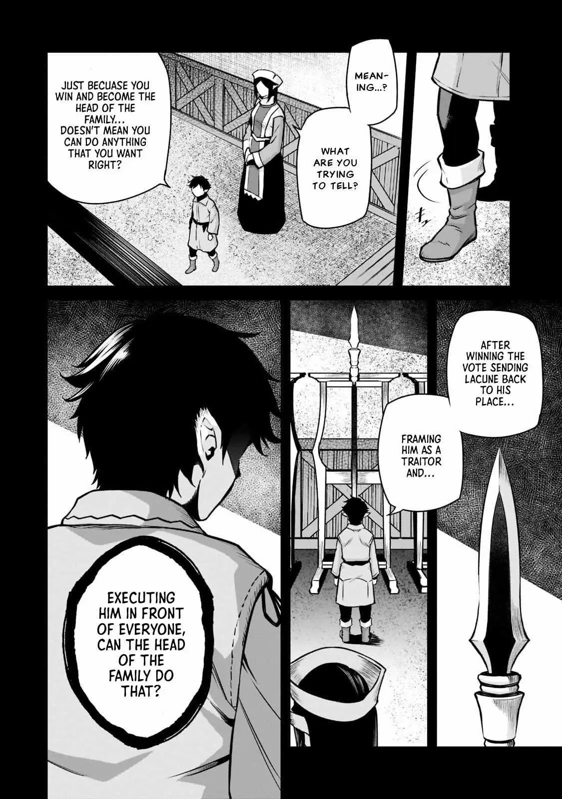 Horobi no Kuni no Seifukusha - Maou wa Sekai wo Seifuku suru you desu Chapter 8 — Page 24