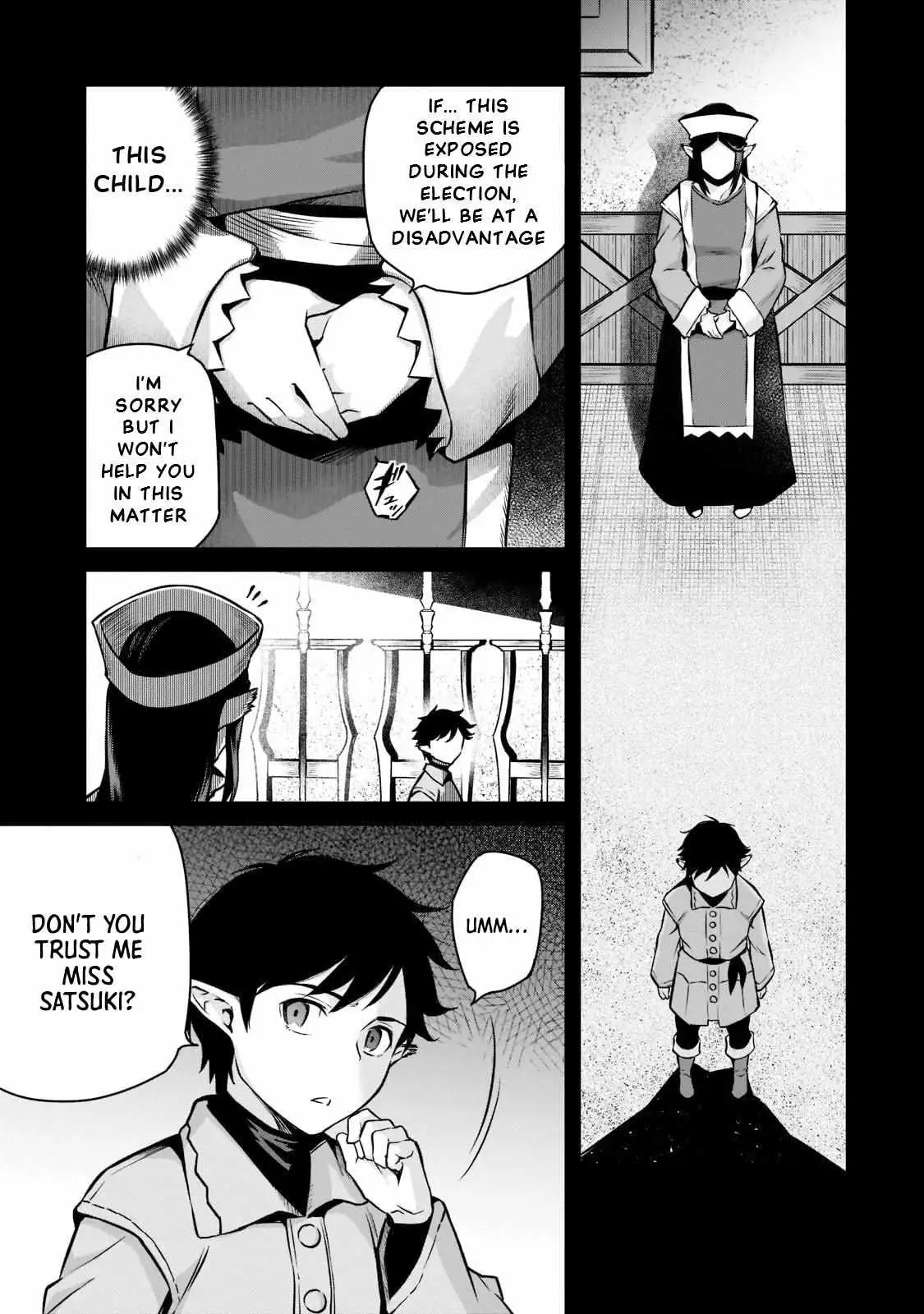 Horobi no Kuni no Seifukusha - Maou wa Sekai wo Seifuku suru you desu Chapter 8 — Page 27