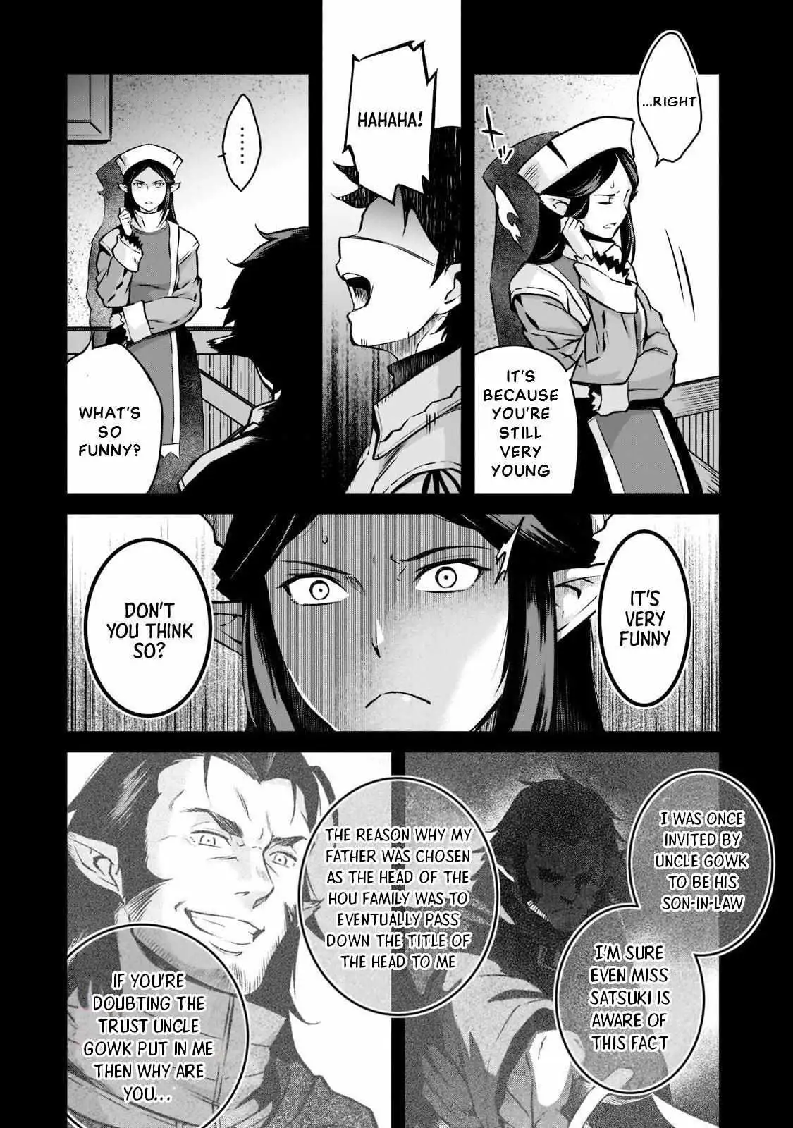 Horobi no Kuni no Seifukusha - Maou wa Sekai wo Seifuku suru you desu Chapter 8 — Page 28