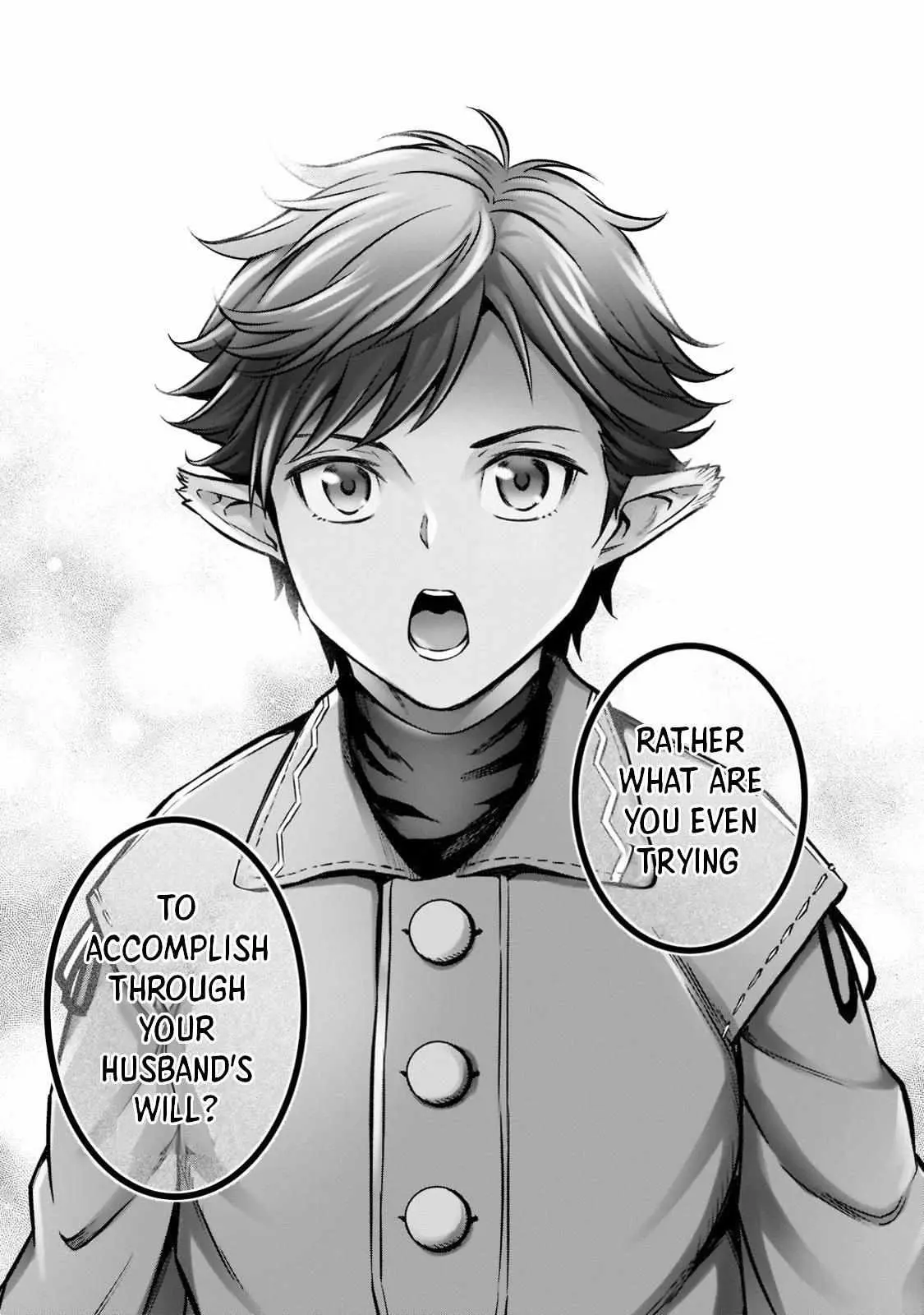 Horobi no Kuni no Seifukusha - Maou wa Sekai wo Seifuku suru you desu Chapter 8 — Page 29