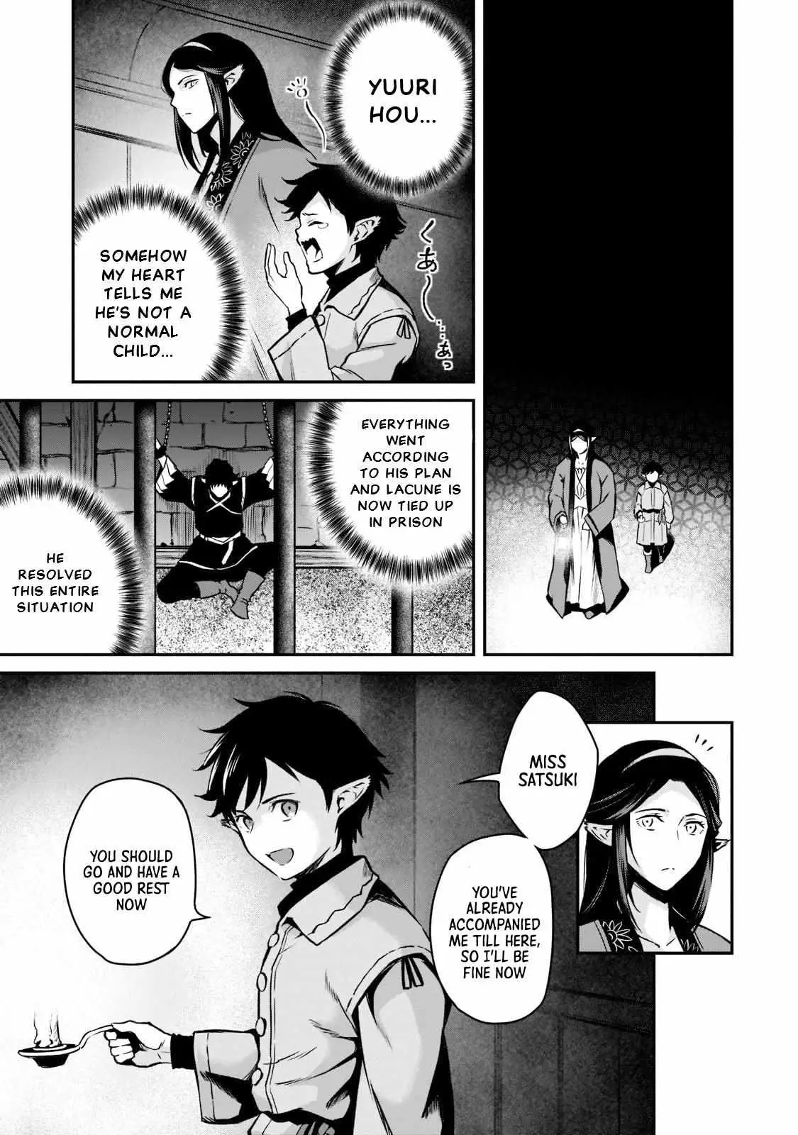 Horobi no Kuni no Seifukusha - Maou wa Sekai wo Seifuku suru you desu Chapter 8 — Page 31