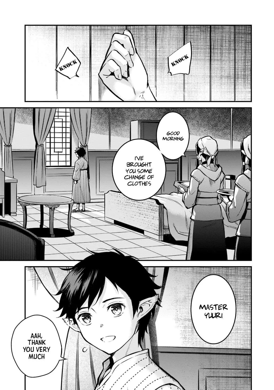 Horobi no Kuni no Seifukusha - Maou wa Sekai wo Seifuku suru you desu Chapter 9 — Page 2