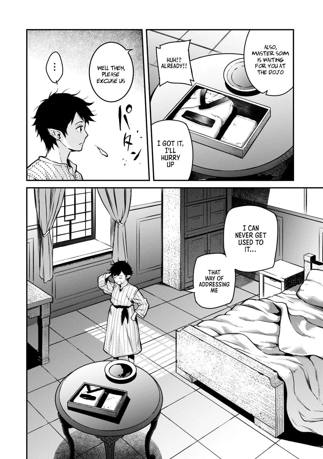 Horobi no Kuni no Seifukusha - Maou wa Sekai wo Seifuku suru you desu Chapter 9 — Page 3