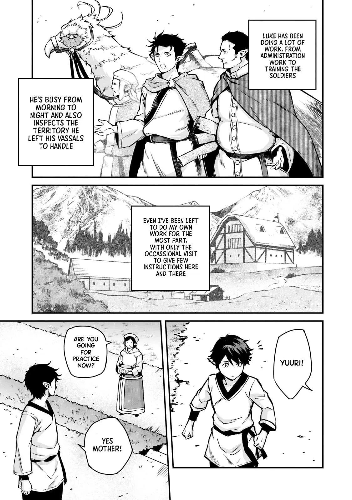 Horobi no Kuni no Seifukusha - Maou wa Sekai wo Seifuku suru you desu Chapter 9 — Page 7