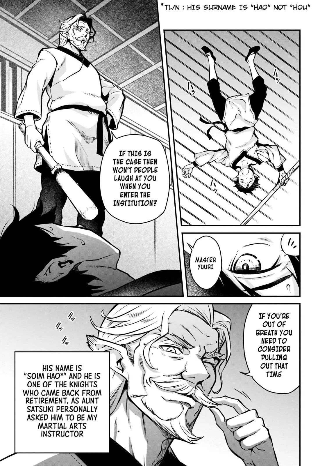 Horobi no Kuni no Seifukusha - Maou wa Sekai wo Seifuku suru you desu Chapter 9 — Page 12