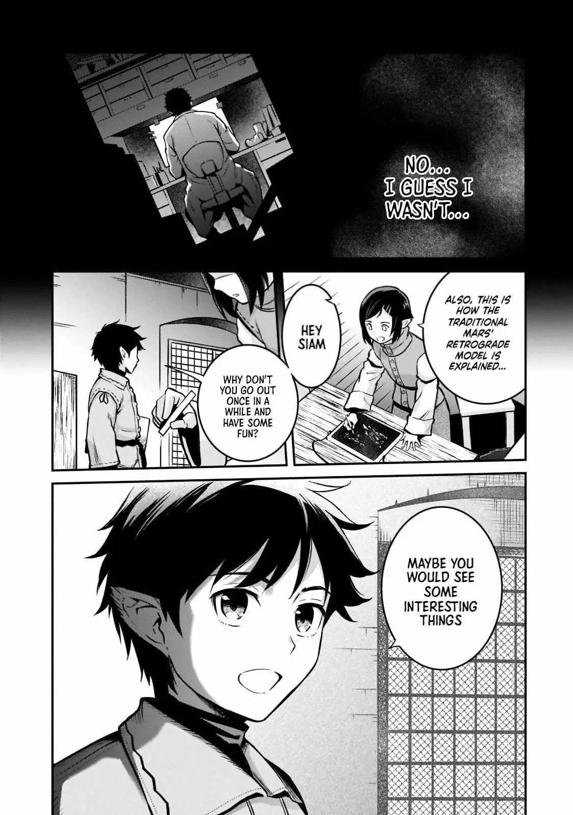Horobi no Kuni no Seifukusha - Maou wa Sekai wo Seifuku suru you desu Chapter 9 — Page 22