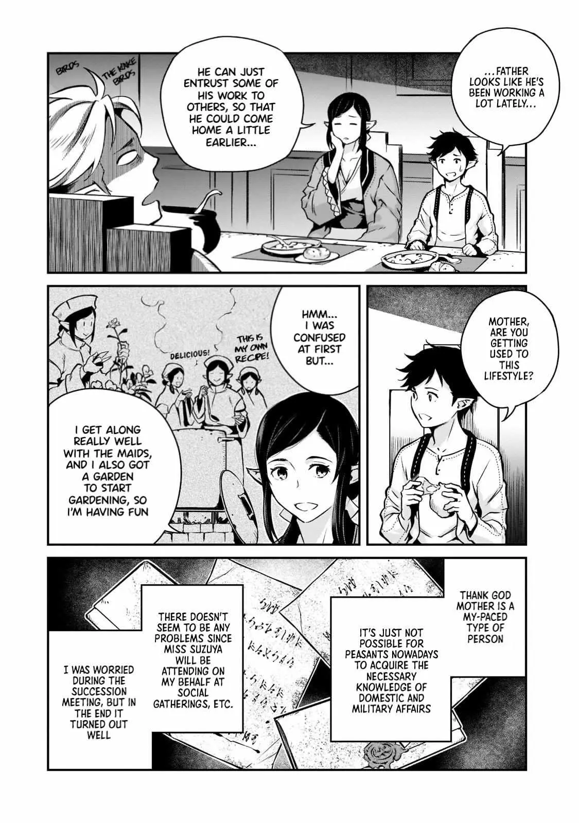 Horobi no Kuni no Seifukusha - Maou wa Sekai wo Seifuku suru you desu Chapter 9 — Page 29
