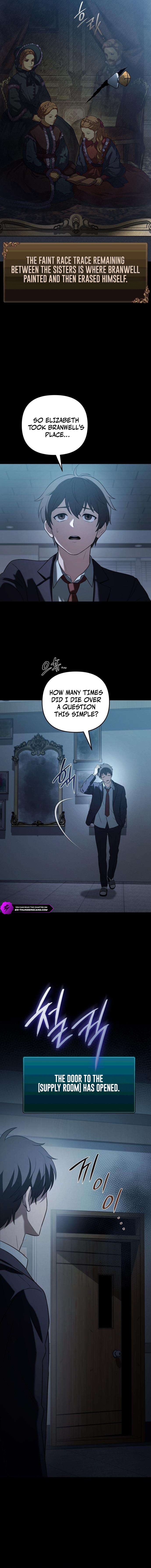 Horror RPG Maker Survival Story Chapter 4 — Page 3
