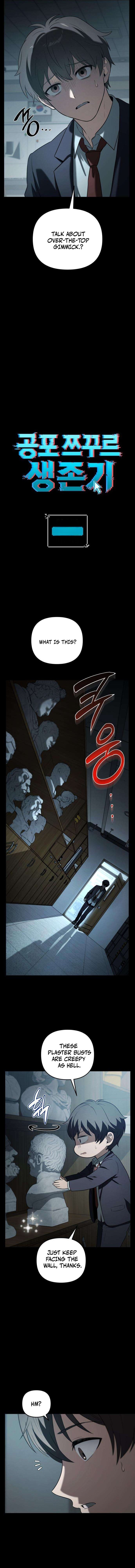 Horror RPG Maker Survival Story Chapter 4 — Page 4