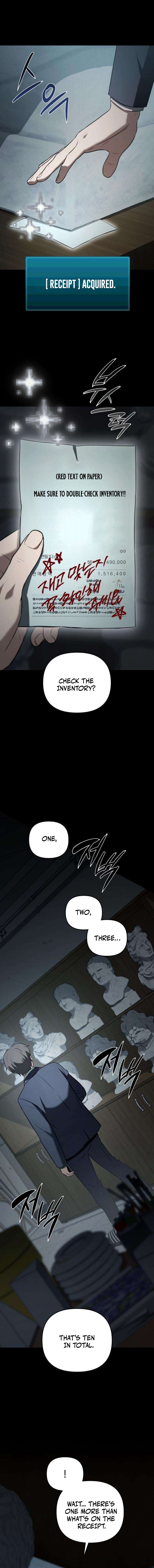 Horror RPG Maker Survival Story Chapter 4 — Page 5