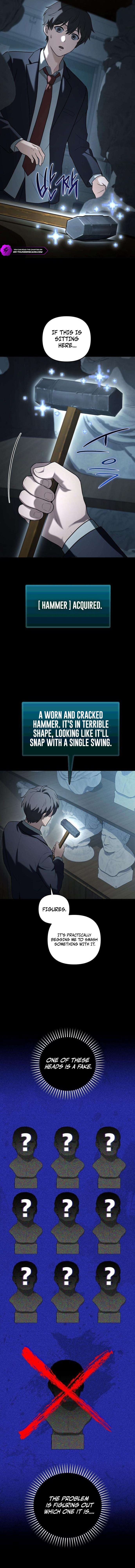 Horror RPG Maker Survival Story Chapter 4 — Page 6