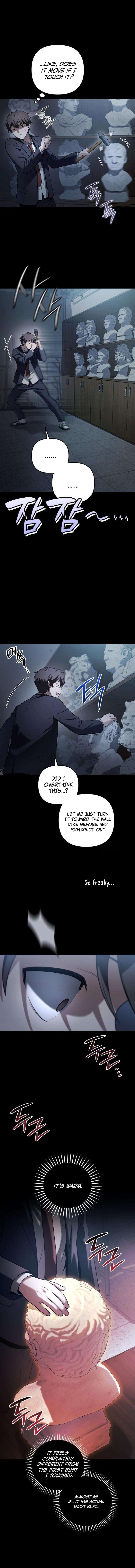 Horror RPG Maker Survival Story Chapter 4 — Page 7