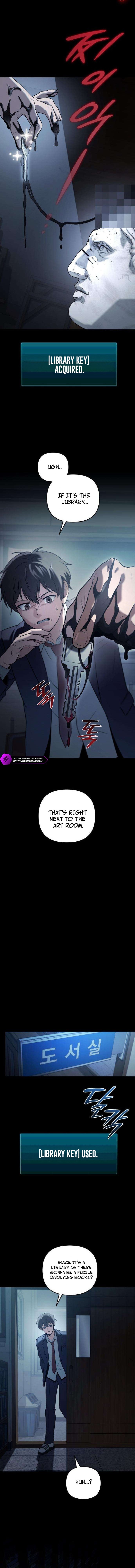 Horror RPG Maker Survival Story Chapter 4 — Page 10