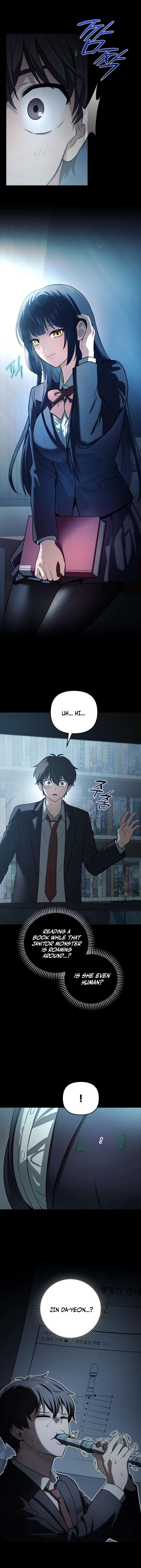 Horror RPG Maker Survival Story Chapter 4 — Page 12