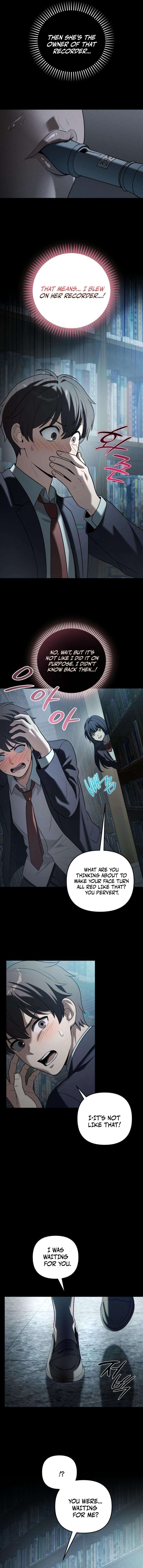 Horror RPG Maker Survival Story Chapter 4 — Page 13