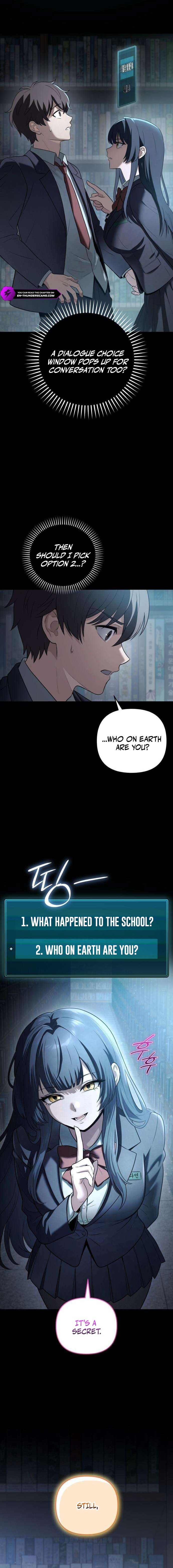 Horror RPG Maker Survival Story Chapter 4 — Page 15