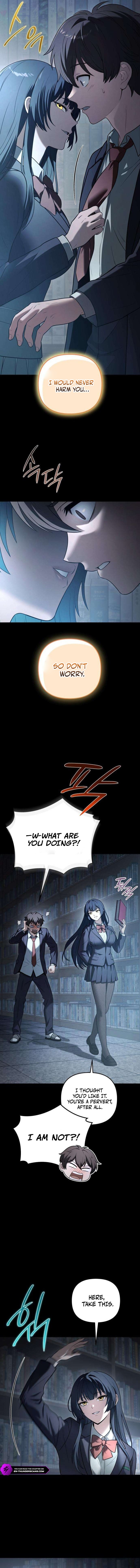 Horror RPG Maker Survival Story Chapter 4 — Page 16