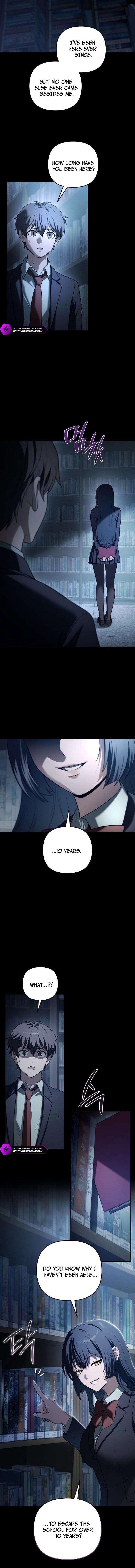 Horror RPG Maker Survival Story Chapter 4 — Page 18