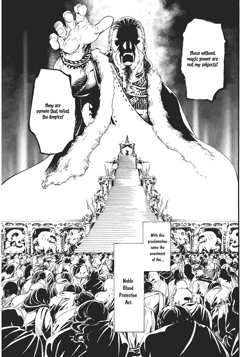 Horyo Eiyuu ~Sutegoma ni Sareta Kendo wa Tekikoku de Nariagaru~ Chapter 1 — Page 8