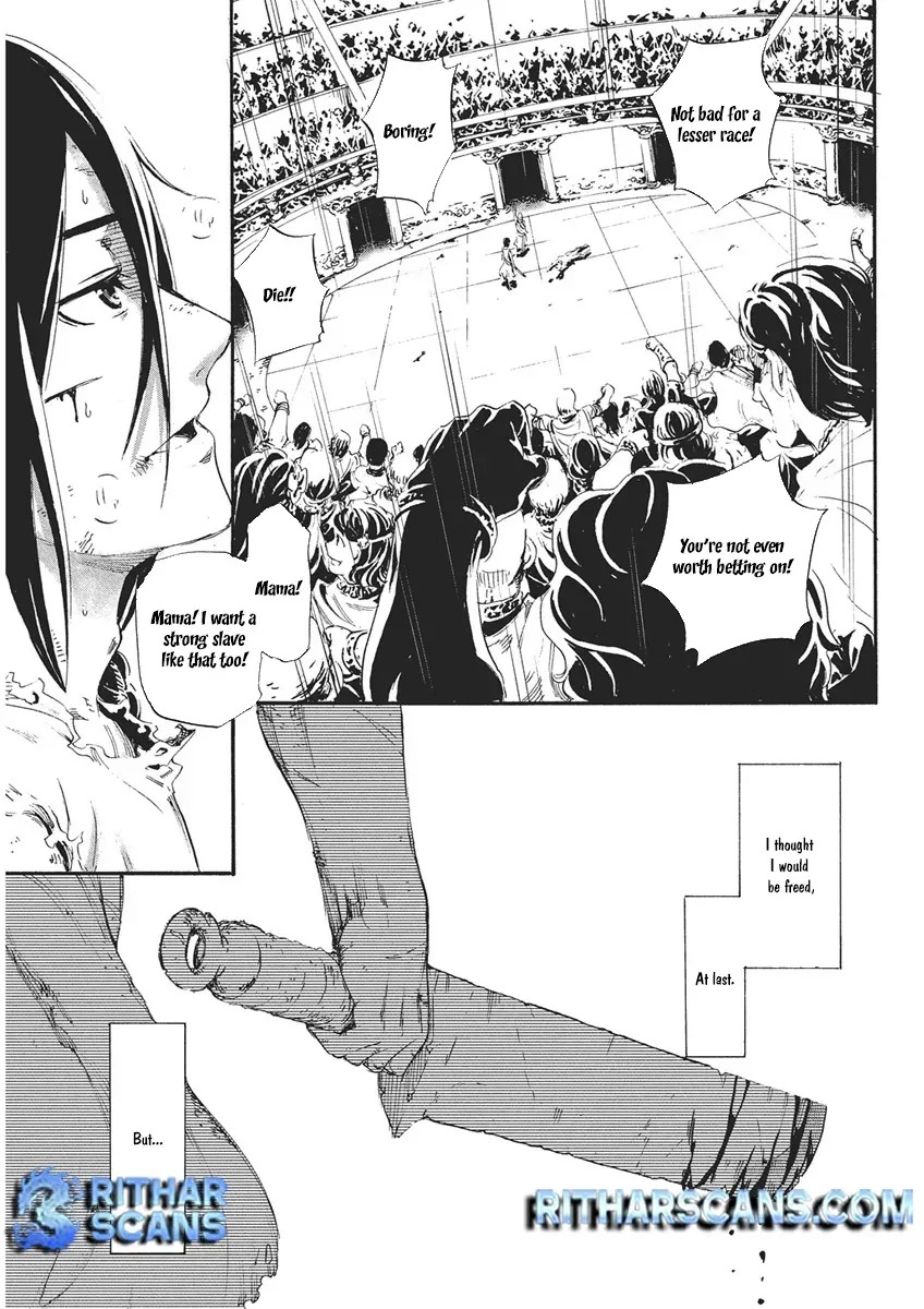 Horyo Eiyuu ~Sutegoma ni Sareta Kendo wa Tekikoku de Nariagaru~ Chapter 1 — Page 18