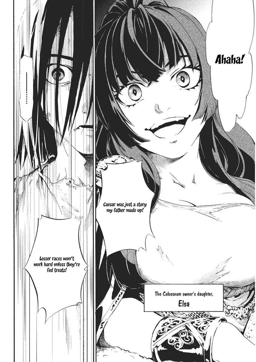 Horyo Eiyuu ~Sutegoma ni Sareta Kendo wa Tekikoku de Nariagaru~ Chapter 1 — Page 19