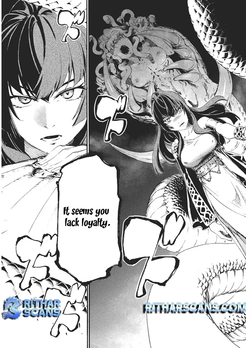Horyo Eiyuu ~Sutegoma ni Sareta Kendo wa Tekikoku de Nariagaru~ Chapter 1 — Page 22