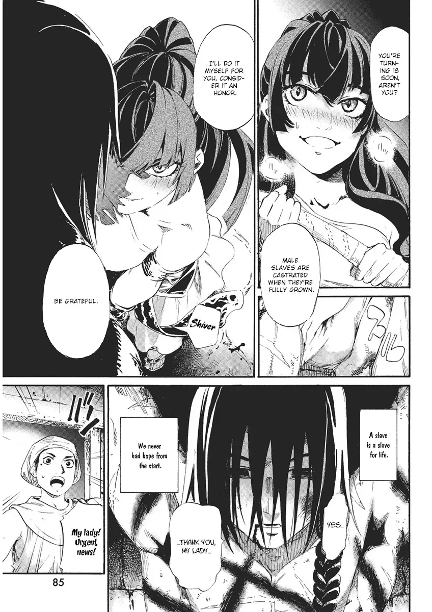 Horyo Eiyuu ~Sutegoma ni Sareta Kendo wa Tekikoku de Nariagaru~ Chapter 1 — Page 24
