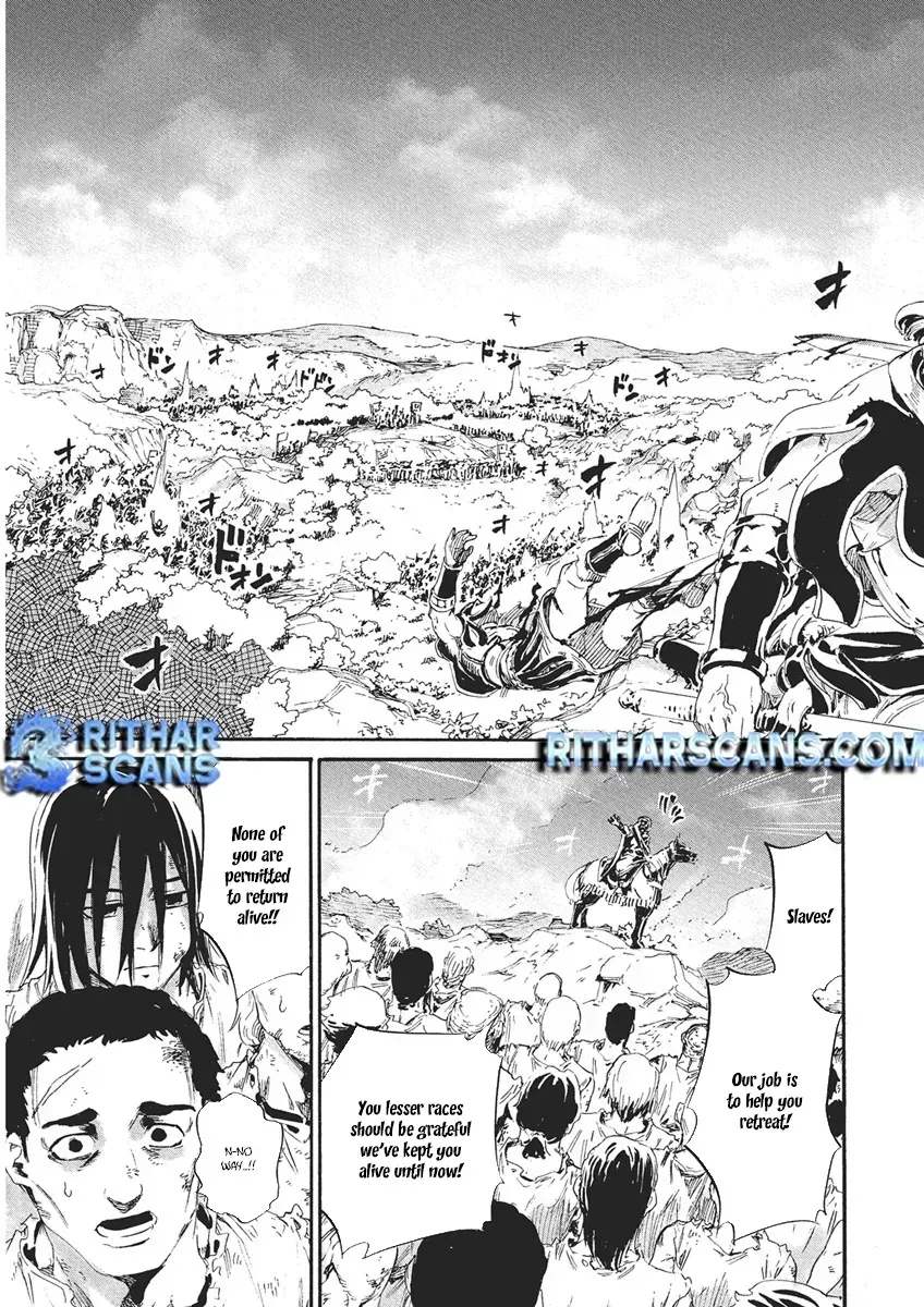 Horyo Eiyuu ~Sutegoma ni Sareta Kendo wa Tekikoku de Nariagaru~ Chapter 1 — Page 26