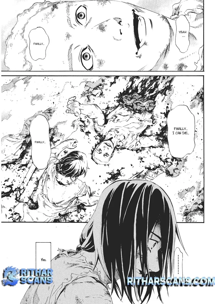 Horyo Eiyuu ~Sutegoma ni Sareta Kendo wa Tekikoku de Nariagaru~ Chapter 1 — Page 30