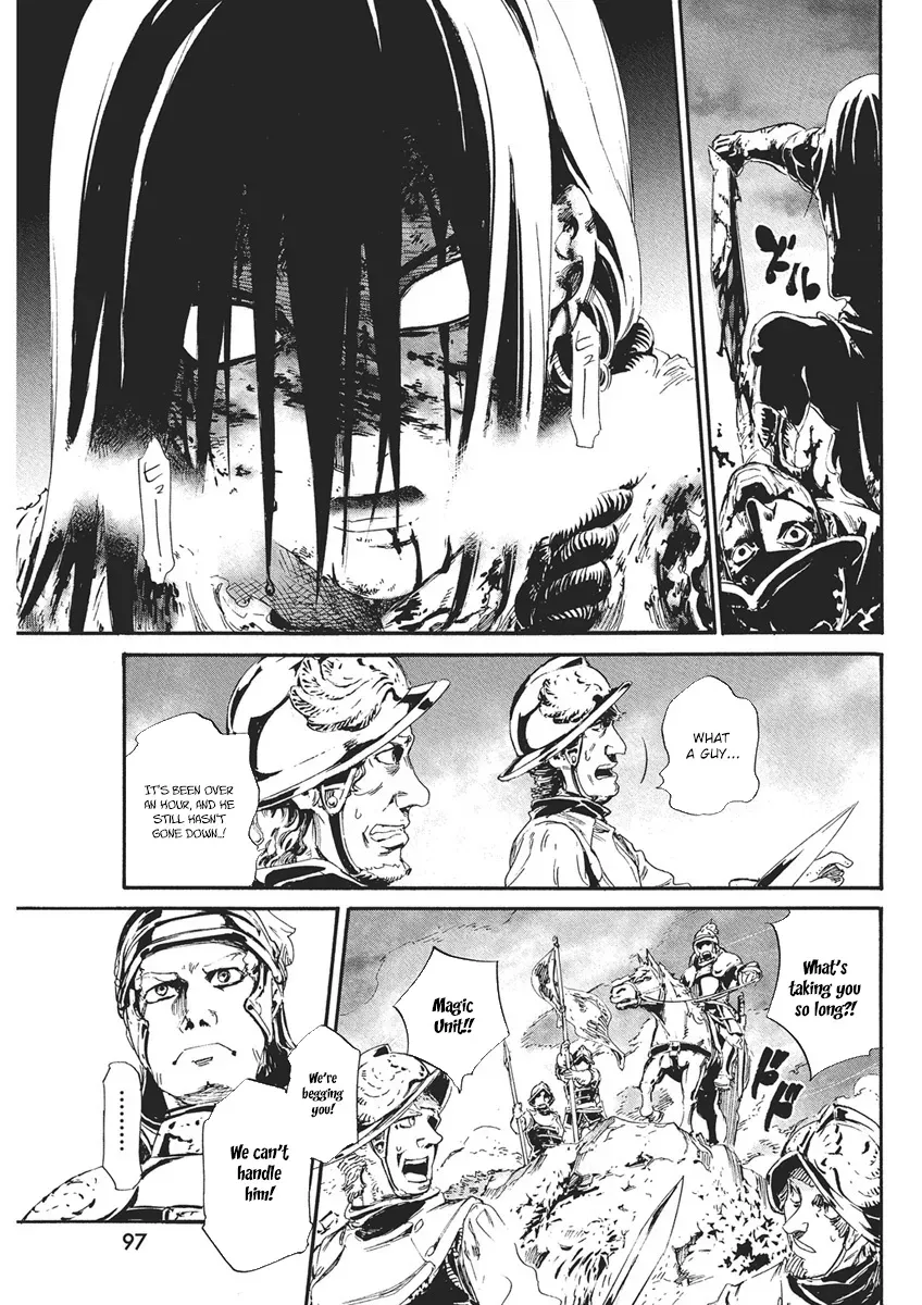 Horyo Eiyuu ~Sutegoma ni Sareta Kendo wa Tekikoku de Nariagaru~ Chapter 1 — Page 36