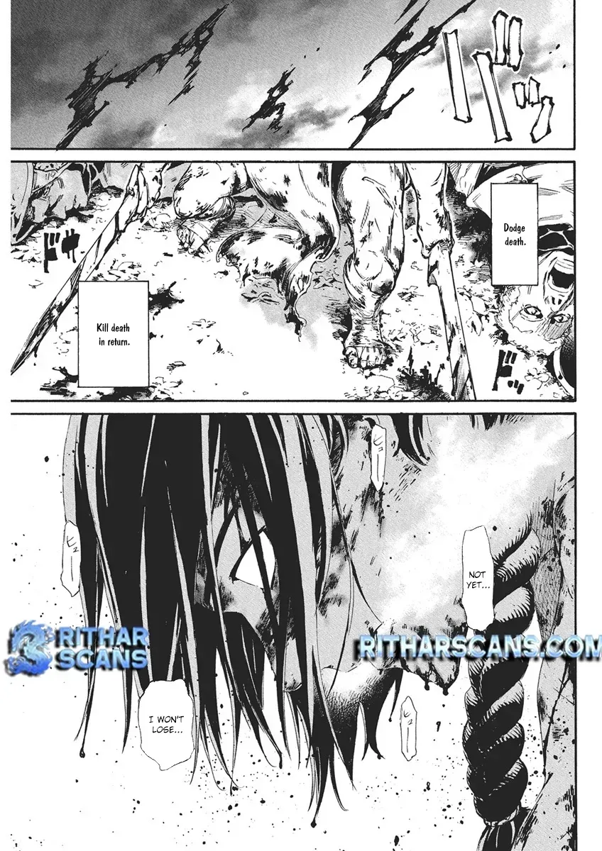 Horyo Eiyuu ~Sutegoma ni Sareta Kendo wa Tekikoku de Nariagaru~ Chapter 1 — Page 42