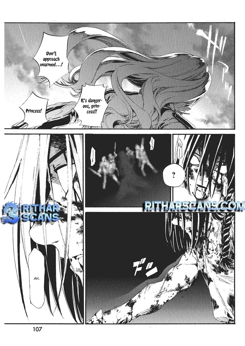 Horyo Eiyuu ~Sutegoma ni Sareta Kendo wa Tekikoku de Nariagaru~ Chapter 1 — Page 46