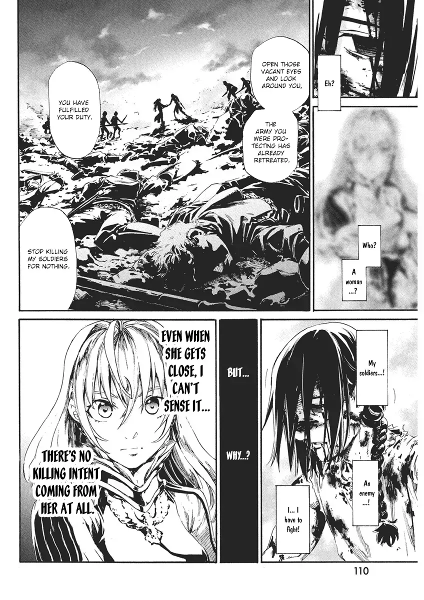 Horyo Eiyuu ~Sutegoma ni Sareta Kendo wa Tekikoku de Nariagaru~ Chapter 1 — Page 49