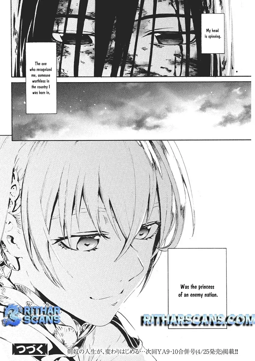 Horyo Eiyuu ~Sutegoma ni Sareta Kendo wa Tekikoku de Nariagaru~ Chapter 1 — Page 53