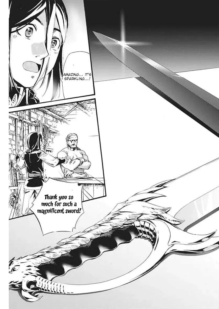 Horyo Eiyuu ~Sutegoma ni Sareta Kendo wa Tekikoku de Nariagaru~ Chapter 10 — Page 3